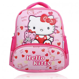 Các mẫu balo hello kitty màu hồng chính hãng siêu dễ thương cho bé gái